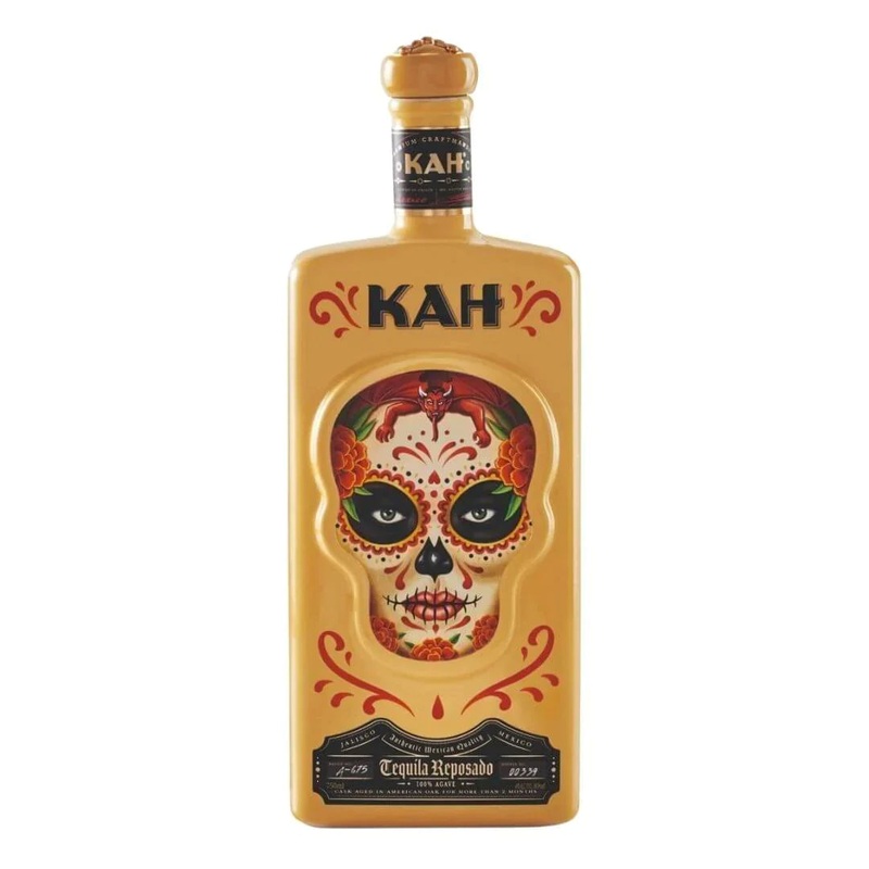 Kah Ceramic Reposado Tequila 750mL