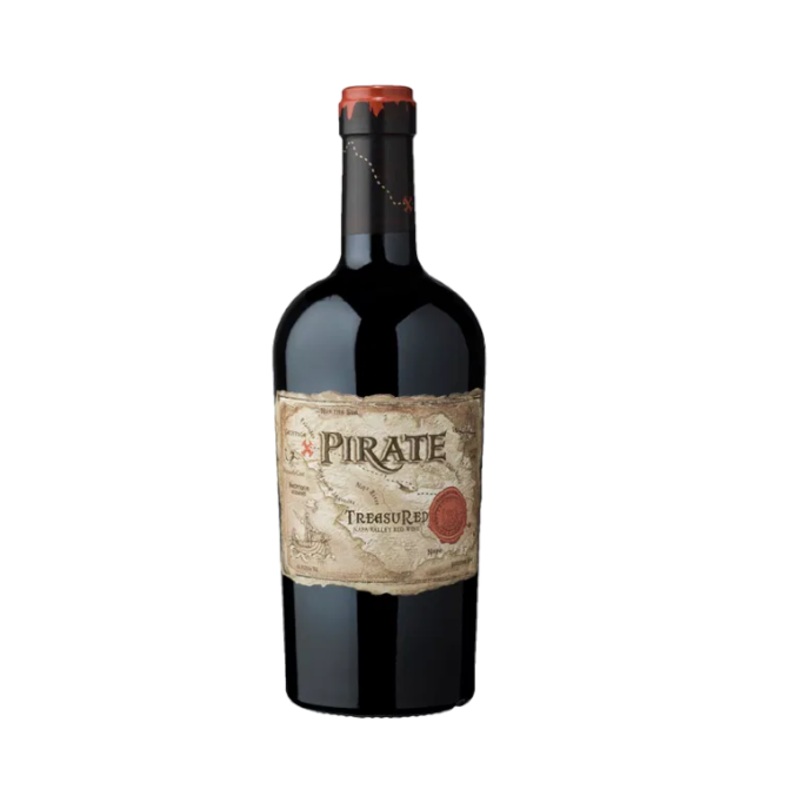 La Sirena Pirate TreasuRed 2018 750ml (No Barcode)