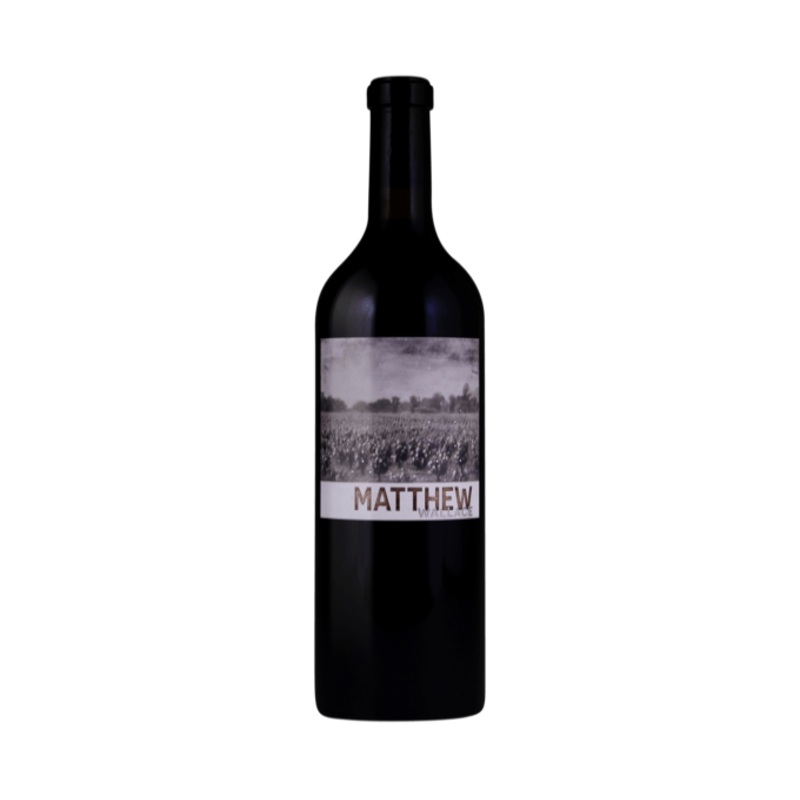 Matthews Wallace Regusci Cabernet Sauv 2018 750ml (No Barcode)