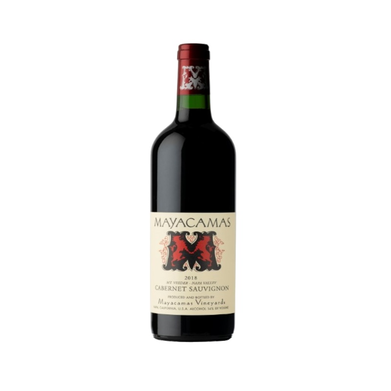 Mayacamas Cabernet Sauv 2018 750ml