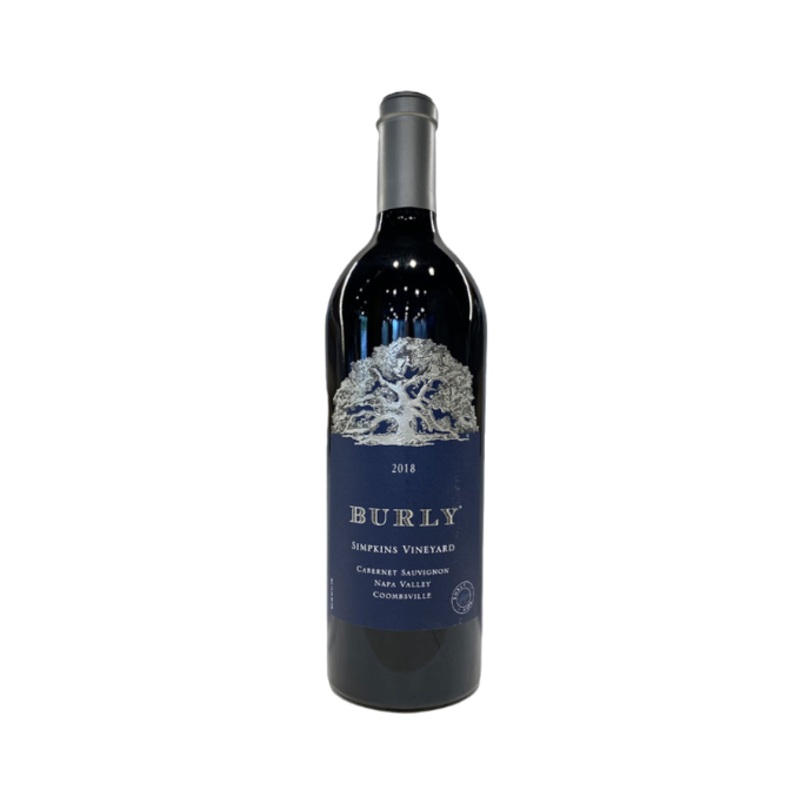 McCrorie Family Burly Simpkins Cabernet Sauv 2021 750ml (Scan Correct Item)