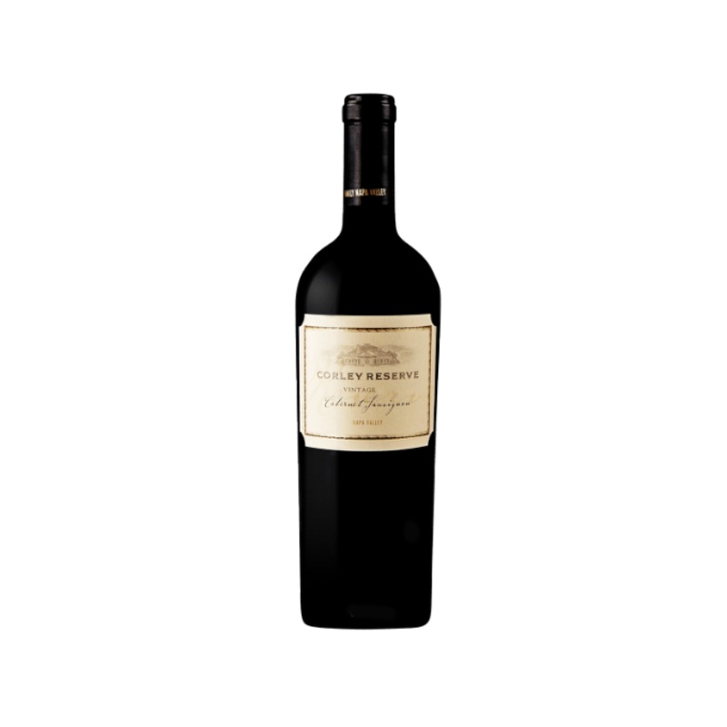 Monticello Corley Reserve Cabernet Sauv 2001 750ml (No Barcode)