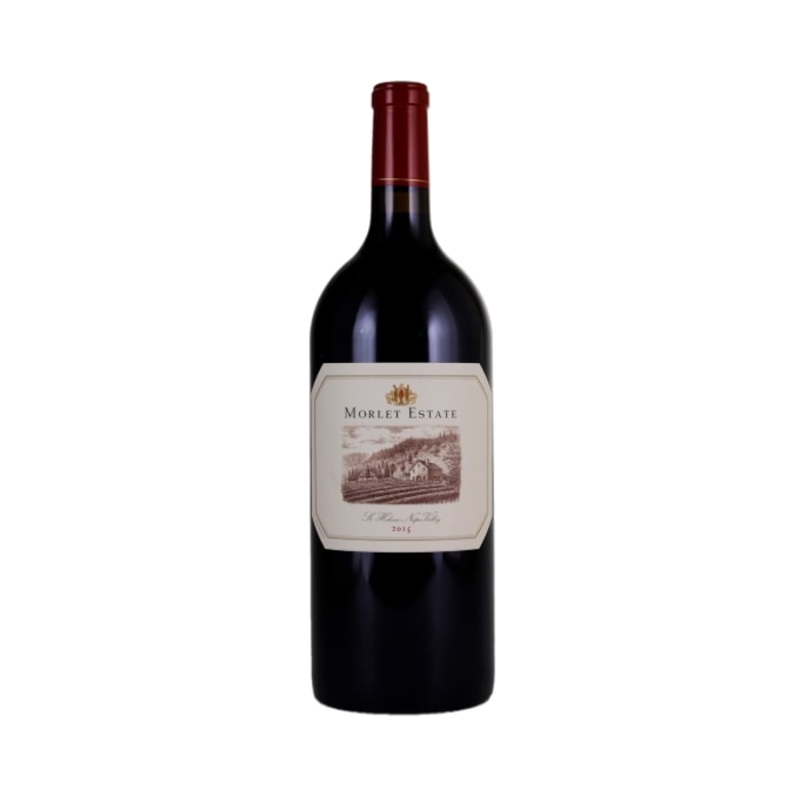 Morlet Estate Cabernet Sauv 2015 750ml (No Barcode)