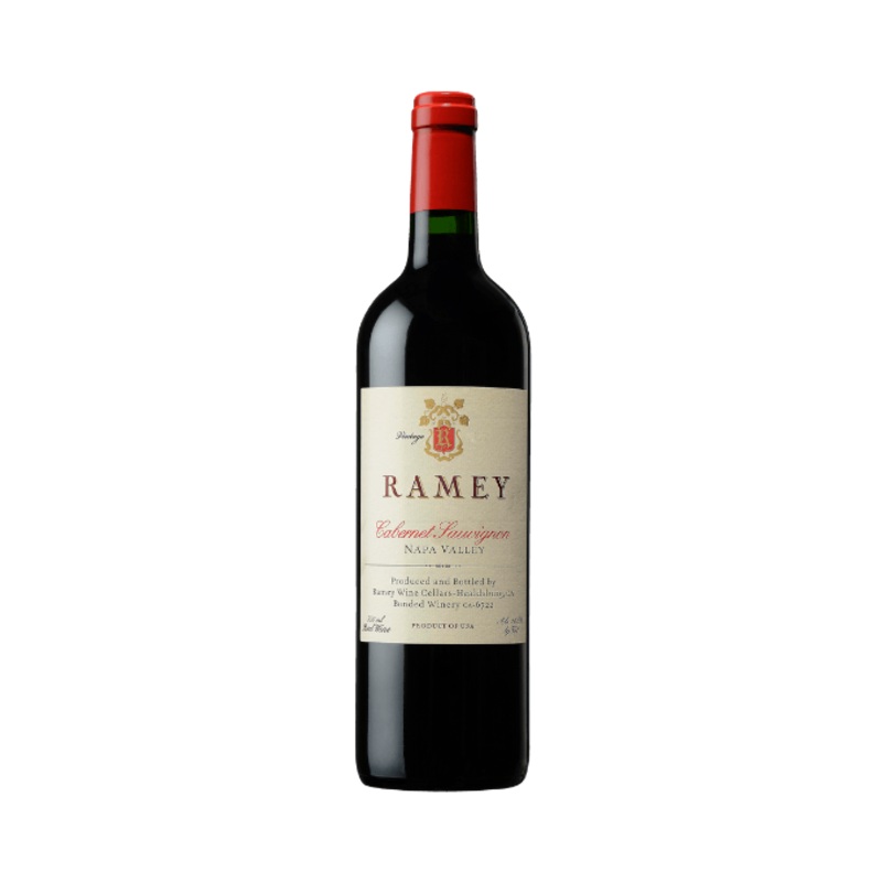 Ramey Cabernet Sauv Napa 2005 750ml (Scan Correct Vintage)