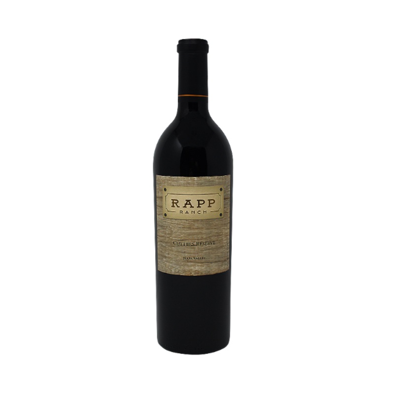 Rapp Ranch Cutters Reserve 2017 750ml (No Barcode)
