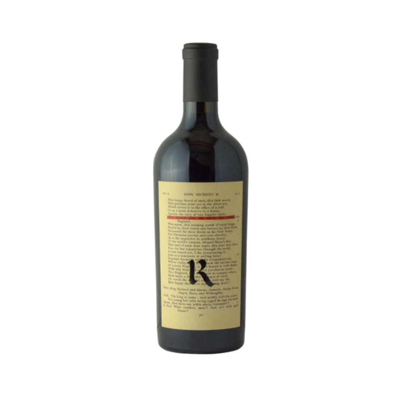 Realm The Bard Proprietary Blend 2019 750ml (No Barcode)