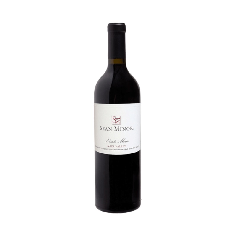 Sean Minor Red Blend Nicole Marie 750ml