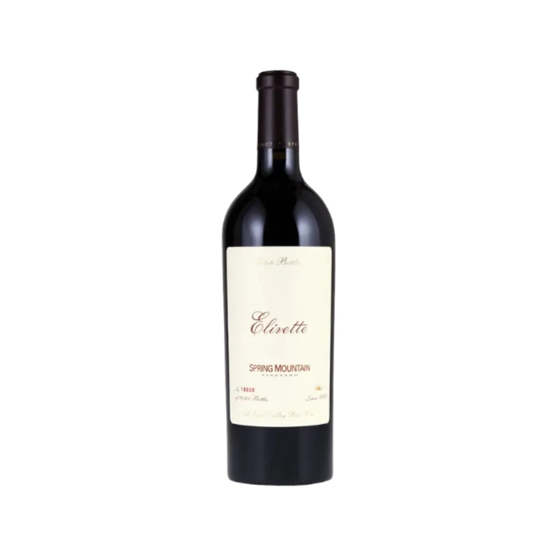 Spring Mountain Elivette 2016 750ml (No Barcode)