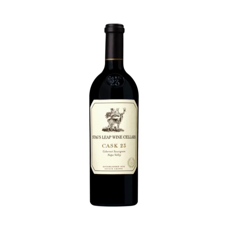 Stags Leap Cabernet Sauv Cask 23 2001 750ml (Scan Correct Vintage)