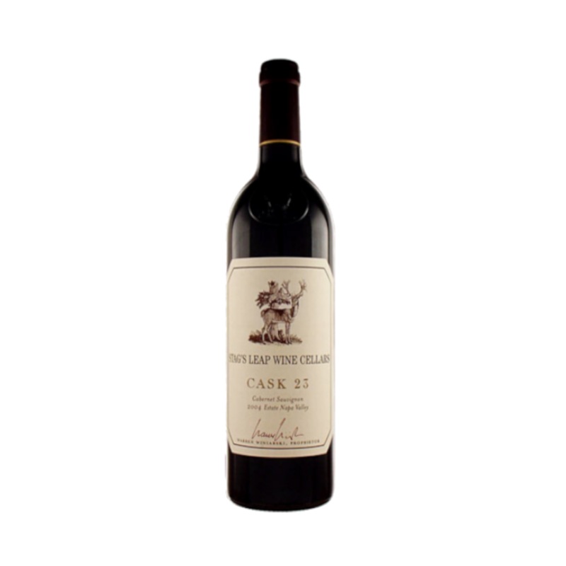 Stags Leap Cabernet Sauv Cask 23 2004 750ml (Scan Correct Vintage)