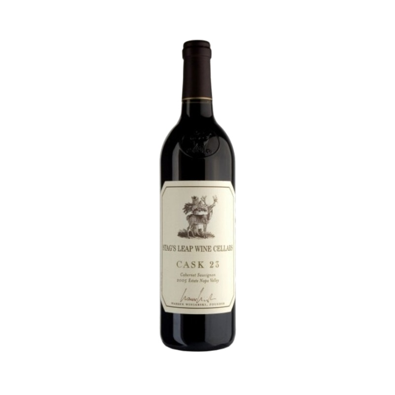 Stags Leap Cabernet Sauv Cask 23 2005 750ml (Scan Correct Vintage)