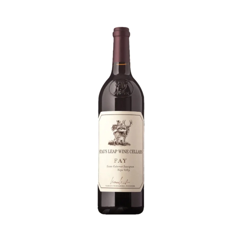 Stags Leap Cabernet Sauv Fay 2011 750ml (Scan Correct Vintage)
