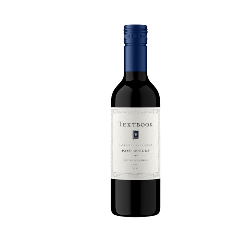 Textbook Cabernet Sauv Paso Robles 2021 375ml