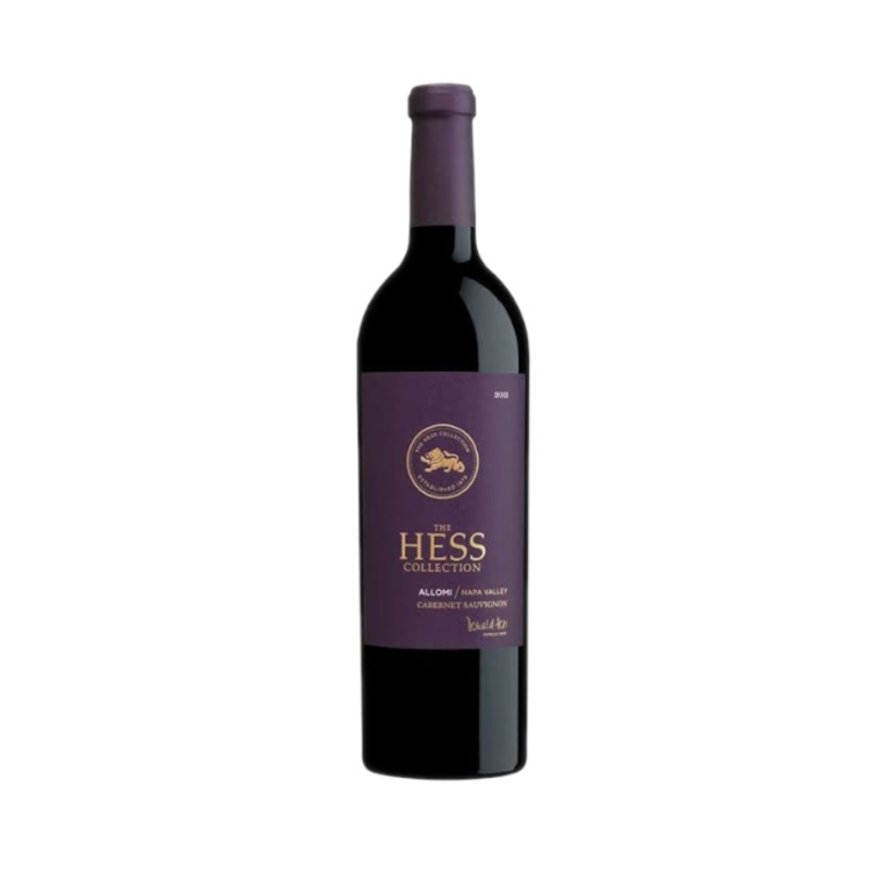 The Hess Collection Cabernet Sauv Allomi 750ml