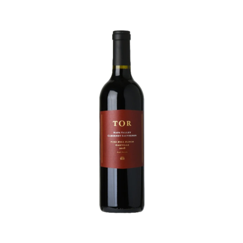 Tor Kenward Cabernet Sauv Vine Hill Ranch 2018 750ml (No Barcode)