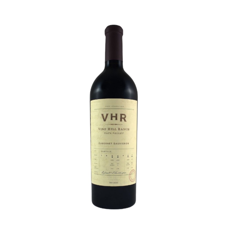 Vine Hill Ranch VHR Cabernet Sauv 2017 750ml (No Barcode)