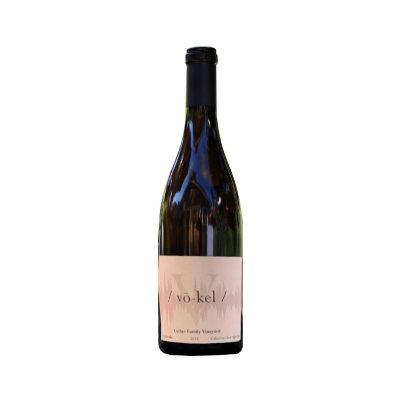 Vokel Luther Family Cabernet Sauv 2018 750ml (No Barcode)