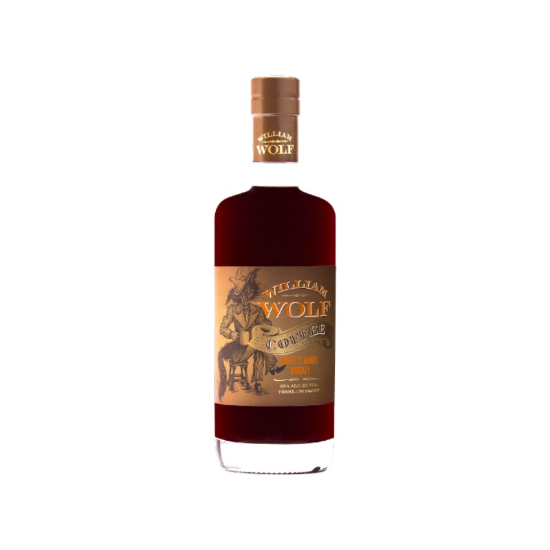 William Wolf Coffee 750ml (DNO P2)
