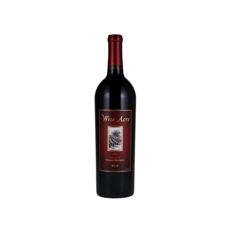 Wise Acre Cabernet Sauv  2013 750ml (No Barcode)