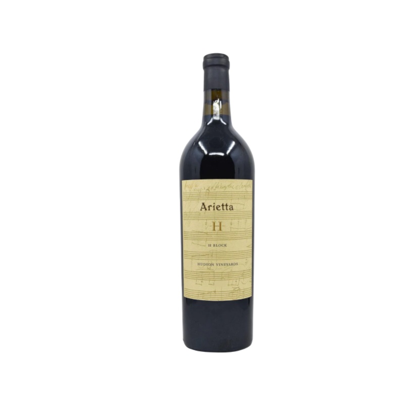 Arietta Cabernet Franc Merlot H Block 750ml (No Barcode)