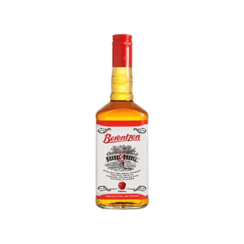 Berentzen Bushel & Barrel Apple 750ml (DNO P2)