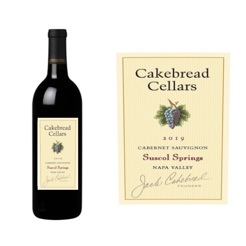 Cakebread Suscol Springs Cabernet Sauv 2019 750ml