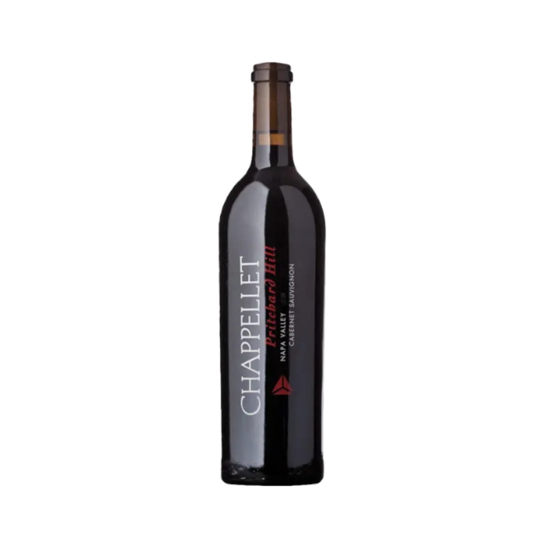 Chappellet Pritchard Hill Cabernet Sauv 2019 750ml