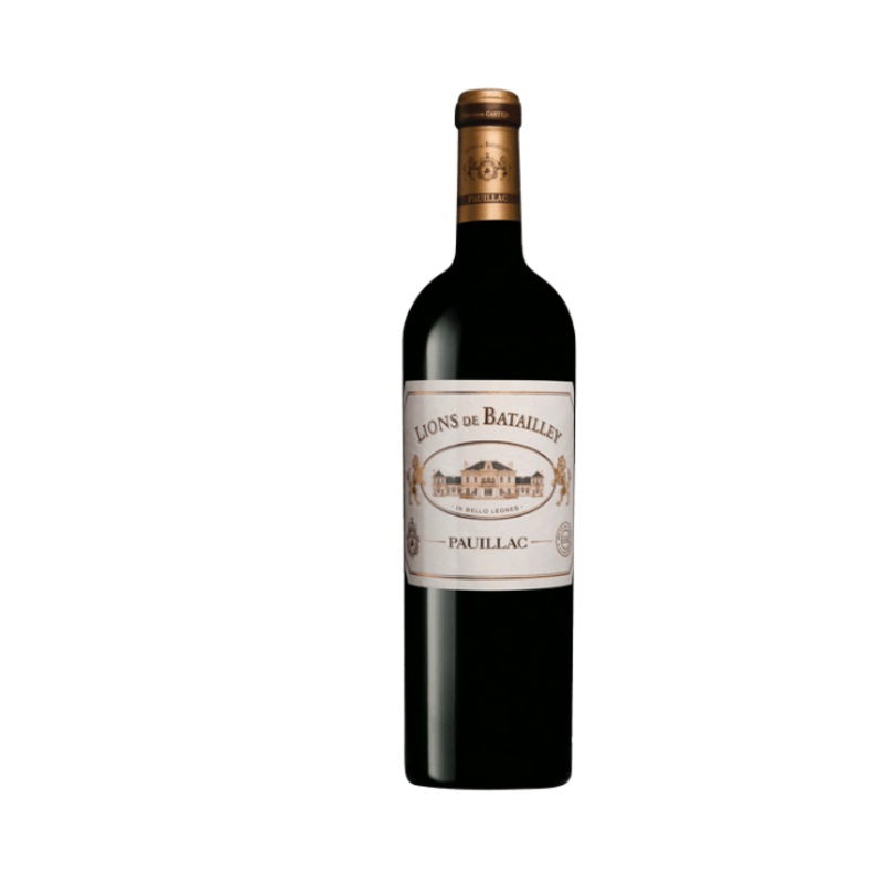 Chateau Batailley 2nd Pauillac Lions De Batailley 2018 750ml