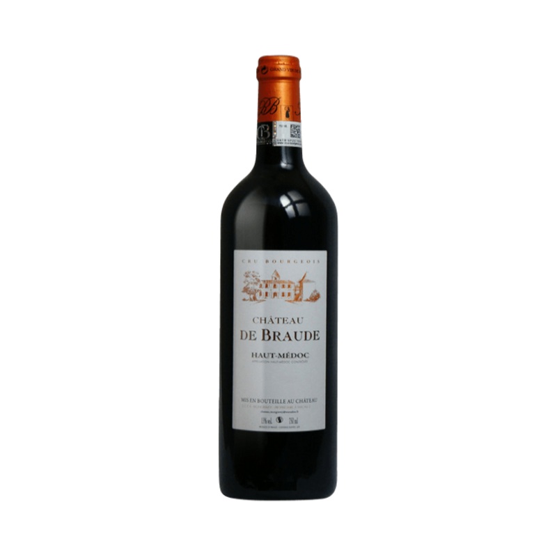 Chateau de Braude Haut Medoc 2015 750ml