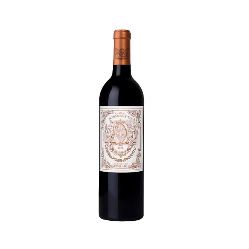 Chateau Pichon Longueville Grand Cru Classe Pauillac 2010 750ml