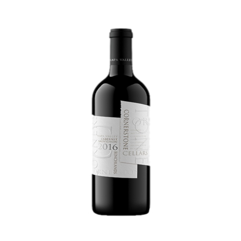 Cornerstone Benchlands Cabernet Sauv 2016 750ml (No Barcode)