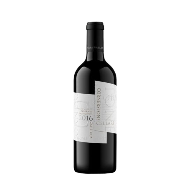 Cornerstone Calistoga Cabernet Sauv 2016 750ml (No Barcode)