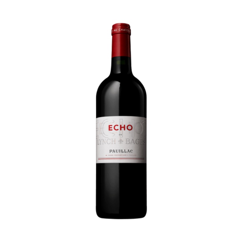 Echo de Lynch Bages Pauillac 2018 750ml (No Barcode)