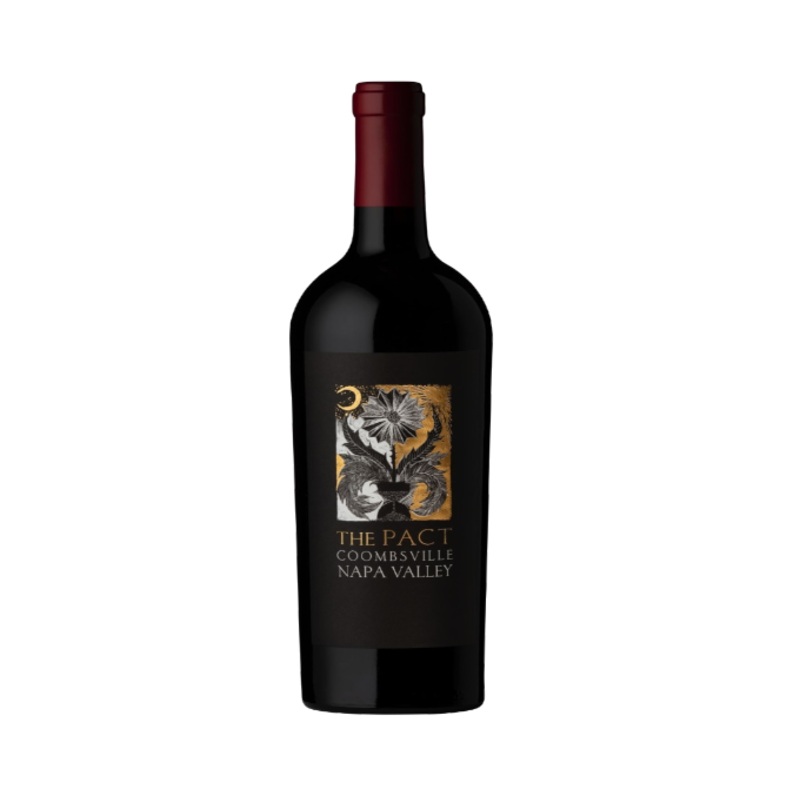 Faust The Pact Cabernet Sauv 2018 750ml (Scan Correct  Vintage)