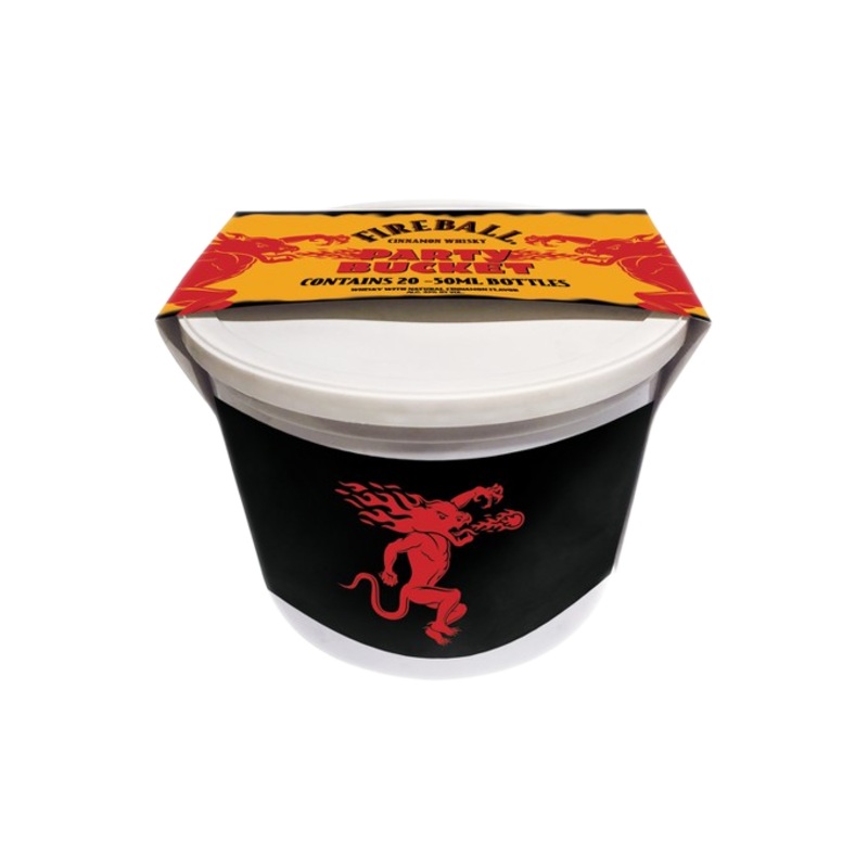 Fireball 50ml 20-Pack (Bucket)