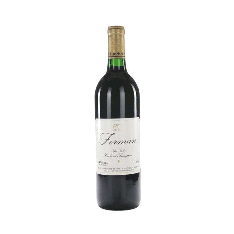 Forman Cabernet Sauv 2017 750ml (No Barcode)