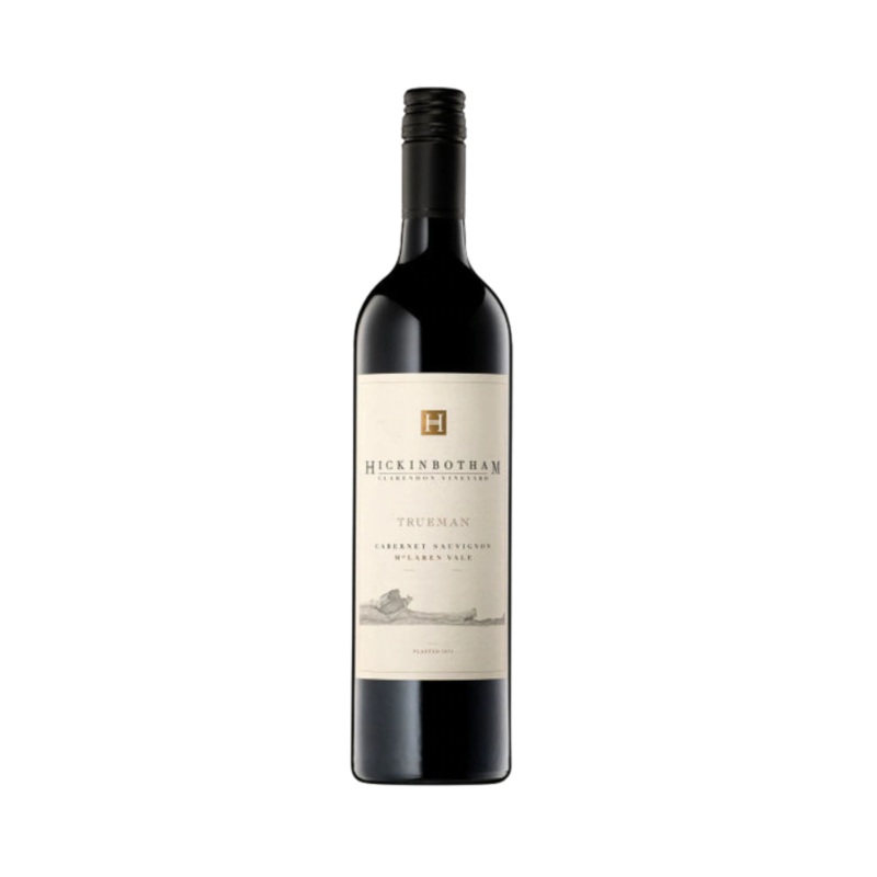 Hickinbotham Clarendon Cabernet Sauv Trueman 750ml (No Barcode)