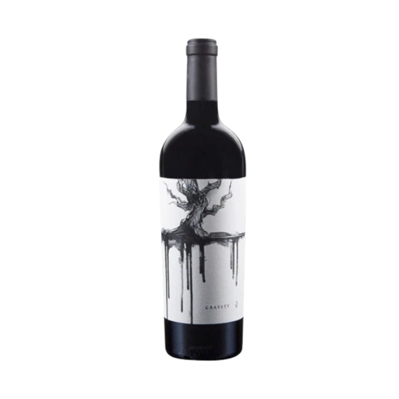 Mount Peak Red Blend Gravity 2017 750ml
