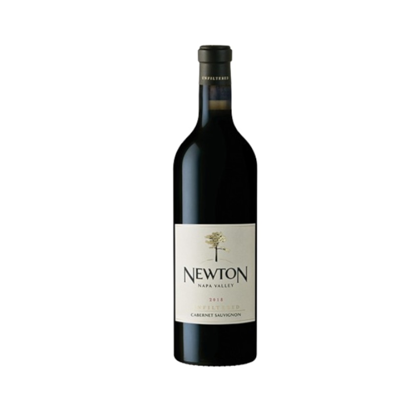 Newton Unfiltered Cabernet Sauv 2018 750ml