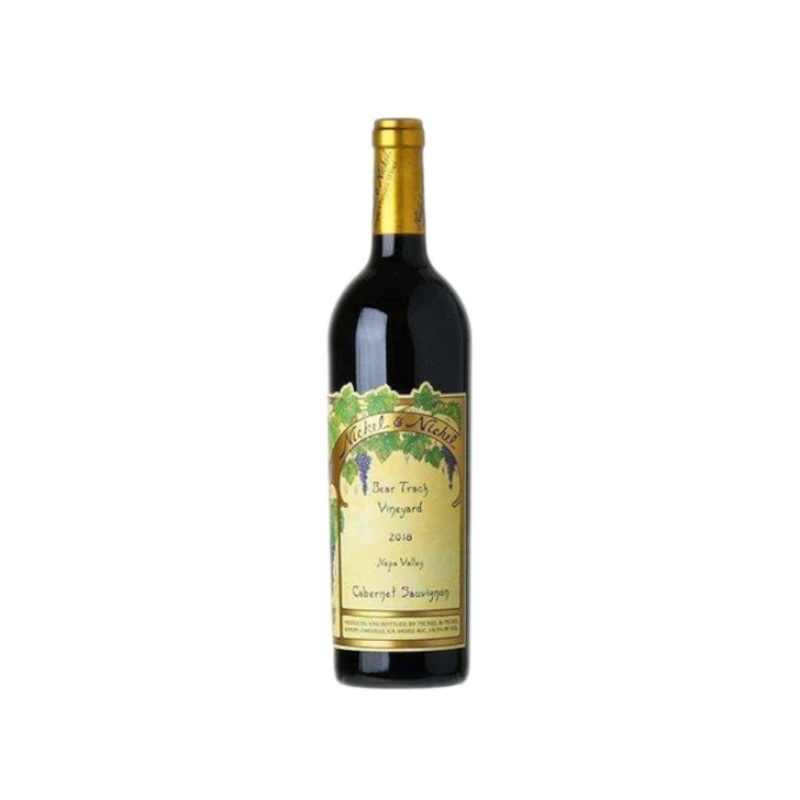 Nickel & Nickel Cabernet Sauv Bear Track Vineyard 750ml