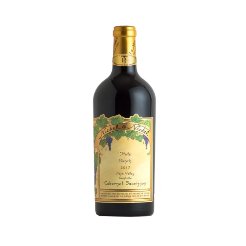 Nickel & Nickel Cabernet Sauv State Ranch 2017 1.5L