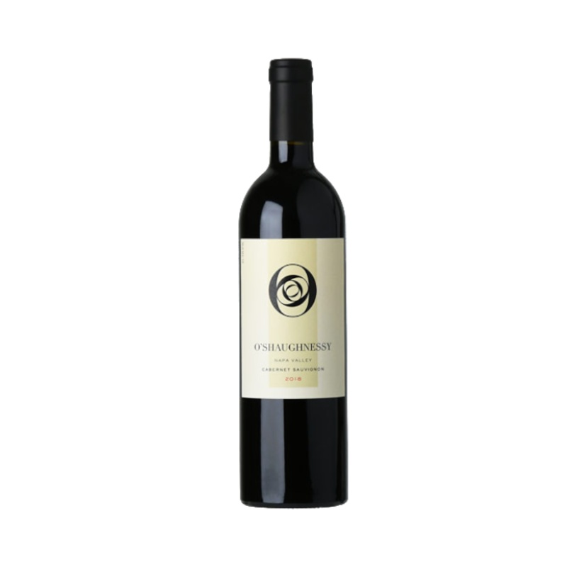 O Shaughnessy Cabernet Sauv 2018 750ml (No Barcode)