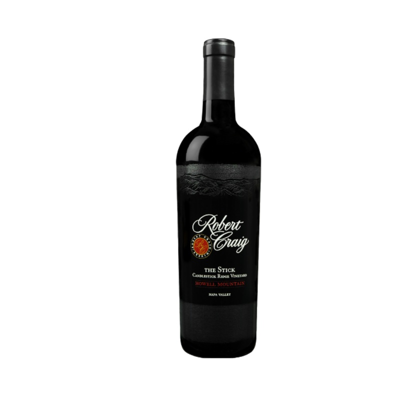 Robert Craig Winery The Stick Candlestick Ridge Vineyard Red 2019 750ml