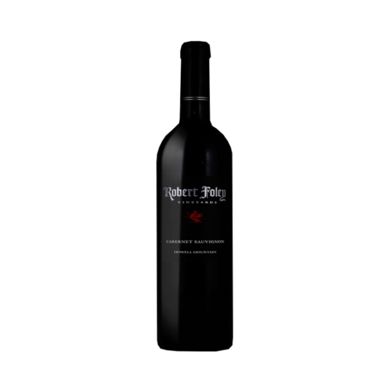 Robert Foley Howell Mountain Cabernet Sauv 2016 750ml (No Barcode)