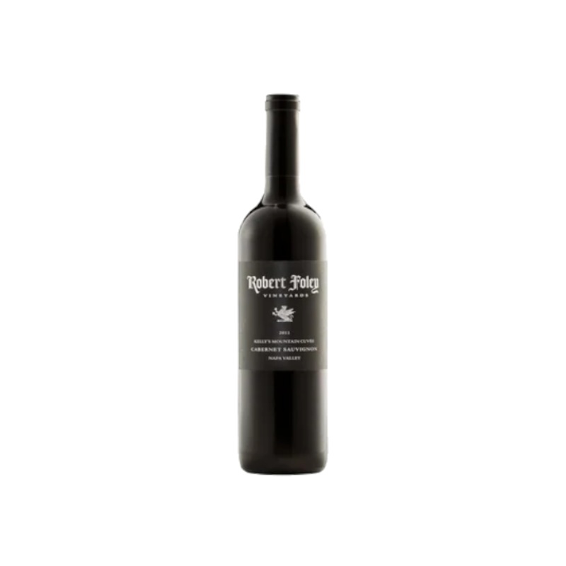 Robert Foley Kellys Mountain Cabernet Sauv 2013 750ml (No Barcode)