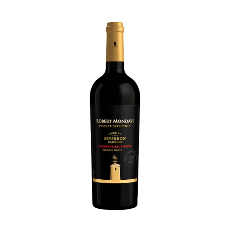 Robert Mondavi Cabernet Sauv Private Selection Bourbon Barrel Aged 750ml