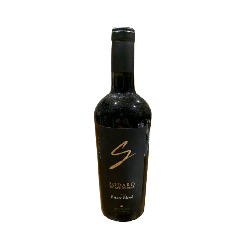 Sodaro Estate Blend 2013 750ml (No Barcode)