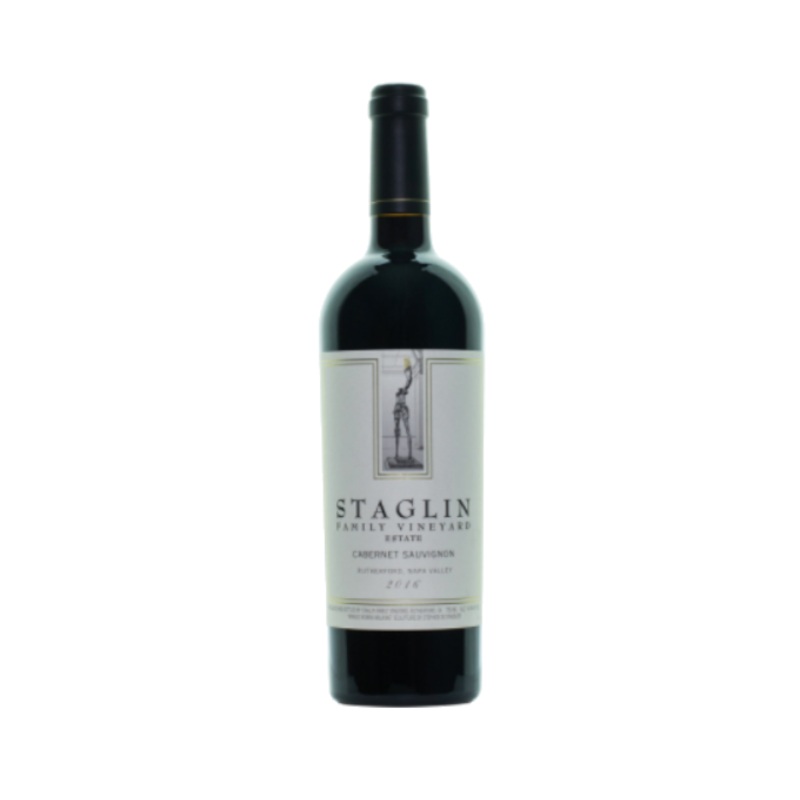 Staglin Cabernet Sauv 2018 750ml (No Barcode)