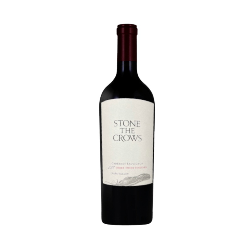 Stone The Crows Three Twins Cabernet Sauv 2017 750ml (No Barcode)