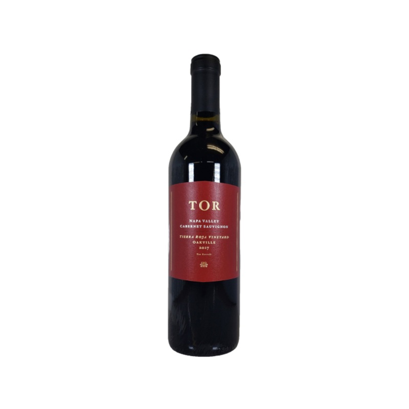 Tor Cabernet Sauv Tierra Roja 2017 750ml (No Barcode)